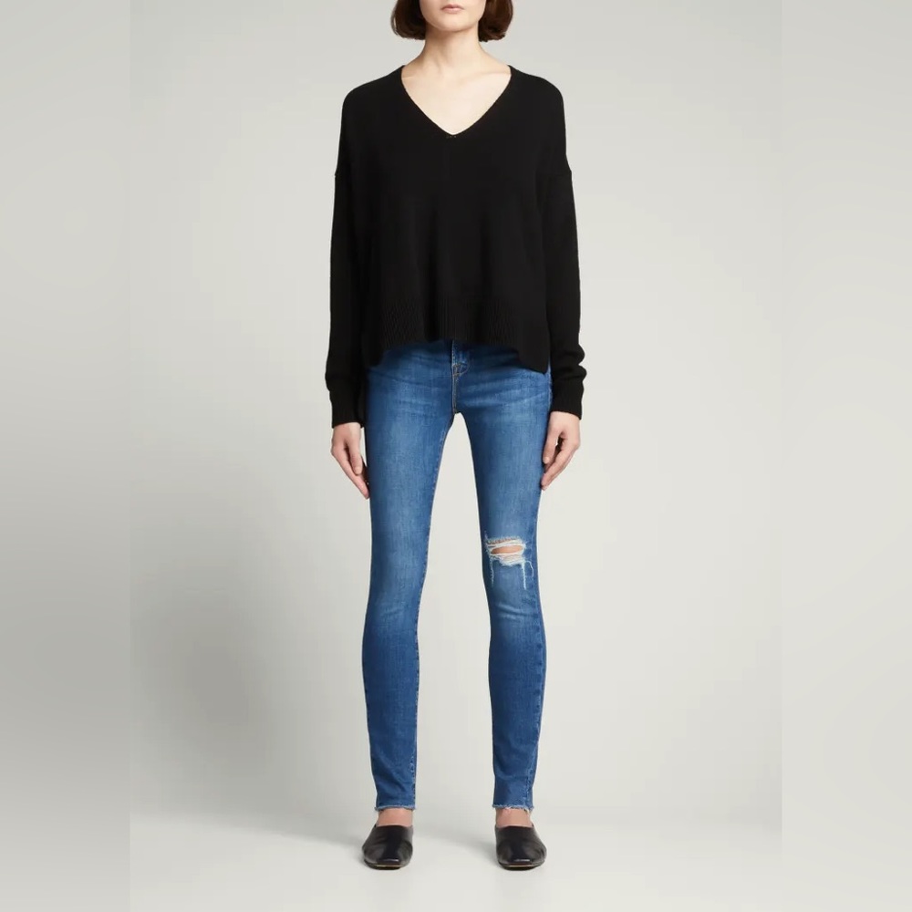 Frame Le High Skinny Degradable Jeans